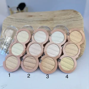 Palette d’Highlighters Glow Dream - DDONNA