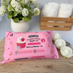 Lingettes Humides Fraise Chantilly