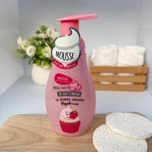 Mousse Lavante Mains Fraise Chantilly – The Fruit Company