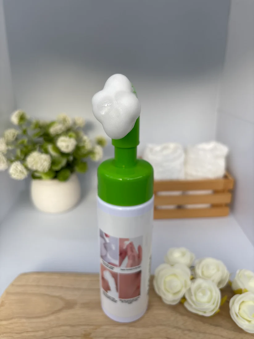 mousse visage 3 Mousse Nettoyante Démaquillante à l'Aloe Vera DDONNA – Image 3