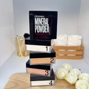 Poudre Libre Minérale – DDonna Beauty