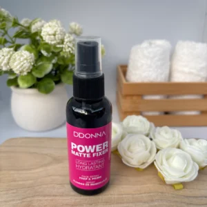 Fixateur & Base Hydratante Power Matte DDONNA